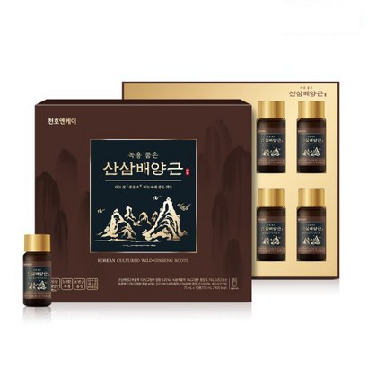 천엔케어 녹용 품은 산삼배양근