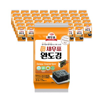 새우표 완도 도시락김