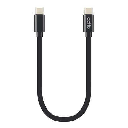 엑토 C to C 60W USB 32 Gen1 고속 충전 숏 케이블 리뷰후기