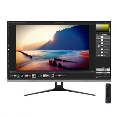 크로스오버 81 4K UHD 리얼 Adobe RB 프리미엄 무결점 모니터