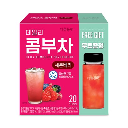 다농원 데일리 콤부차 세븐베리