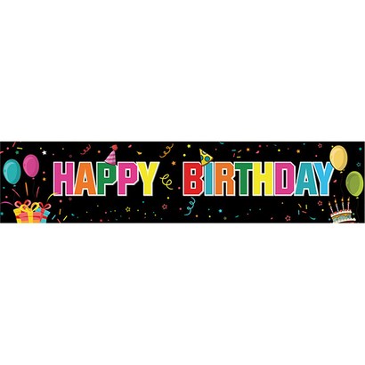 파티쇼 럭셔리생일현수막