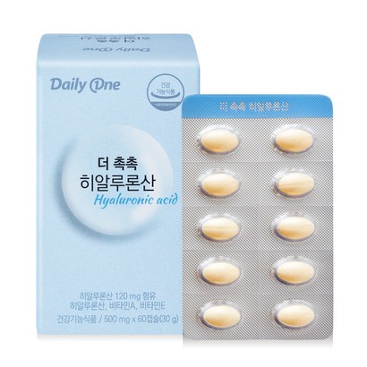 데일리원 더 촉촉 히알루론산