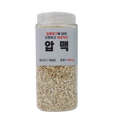 대한농산 통에담은 압맥