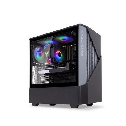 한성컴퓨터 데스크탑 블랙 TF AX12506i