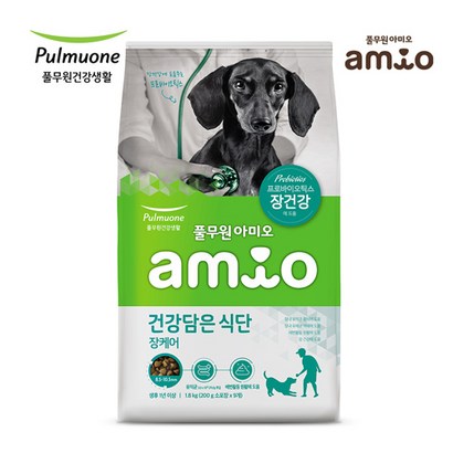 아미오 전연령 건강담은 식단 강아지 건식사료