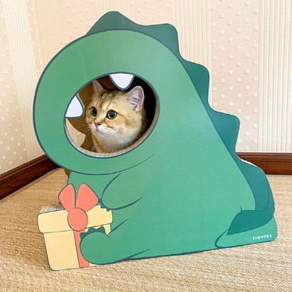 미토 고양이 공룡 스크래쳐