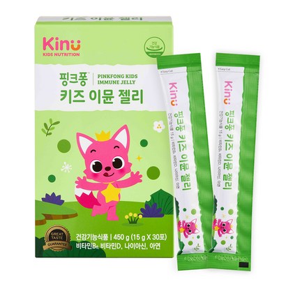 키누 핑크퐁 키즈 이뮨 젤리