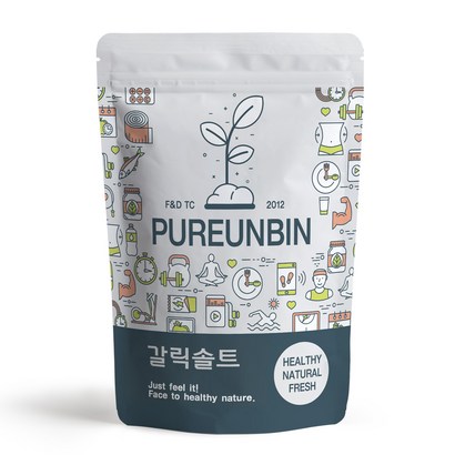 푸른빈 갈릭 솔트 리뷰후기