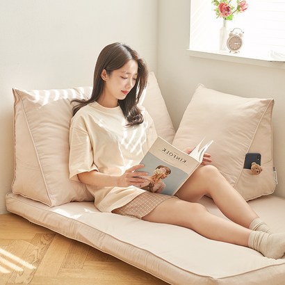 유즈 플레인 대방석 토퍼