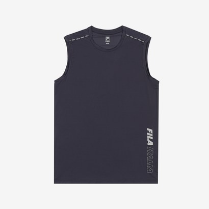 휠라 액티브 남성용 머슬 런닝 FI4HTD1001M 리뷰후기