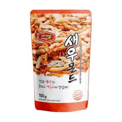머거본 새우몬드 견과
