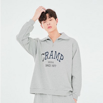 빅사이즈클럽 CRA 시그니처 서울 아노락맨투맨