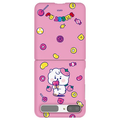 BT21 젤리 캔디 슬림 휴대폰 케이스