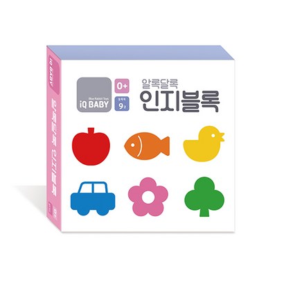알록달록 인지블록