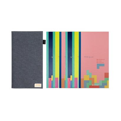 OXFORD 핸디노트 Si2 70매 패브릭 노트커버 Si2