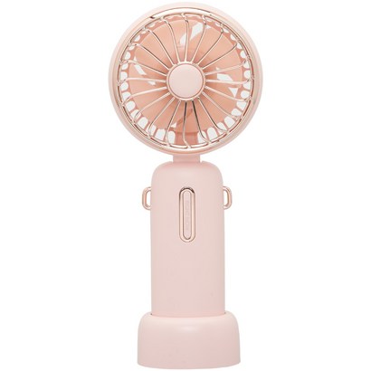 롸잇나우 아이스 웨이브 휴대용 탁상용 목걸이 핸디 선풍기 Ah