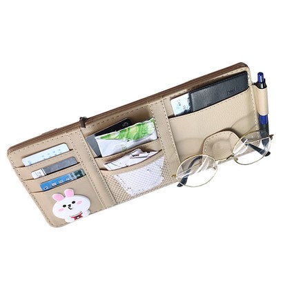 올리보 다기능 썬바이저 포켓 지퍼타입 2세대 벨크로 베이지