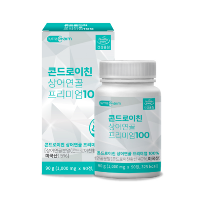 건강울림 콘드로이친 상어연골 프리미엄 100 영양제