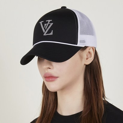바잘 웨이브 로고 매쉬캡