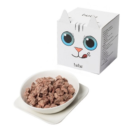 우키우키 고양이 수제 동결건조간식