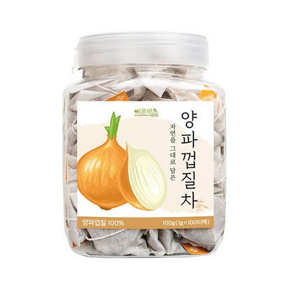 바른약초 양파껍질차 삼각티백
