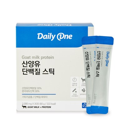 데일리원 산양유 단백질 스틱