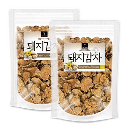 퓨어영 볶은 돼지감자 리뷰후기