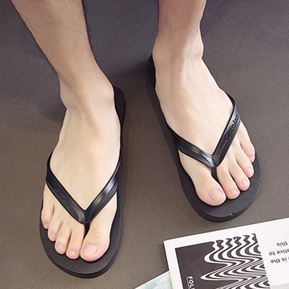 남성 쪼리 슬리퍼 리뷰후기