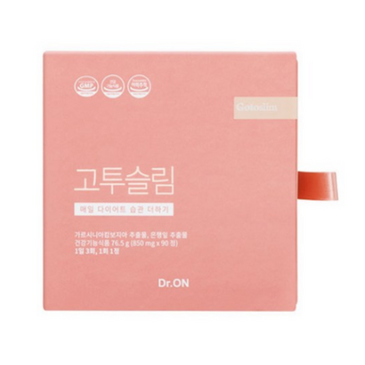 닥터오앤 고투슬림 가르시니아 다이어트보조제