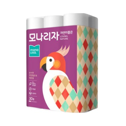 모나리자 자연이좋은 3겹데코