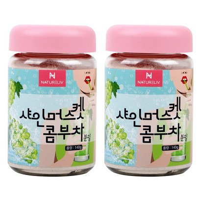 19종 유산균 샤인머스켓 콤부차 15칼로리