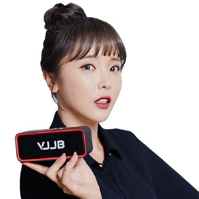 VJJB 블루투스 스피커 홍진영 에디션 가성비 추천