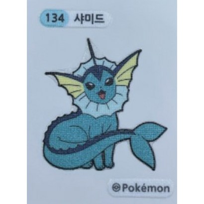 134 샤미드 띠부씰 스티커 2022 포켓몬
