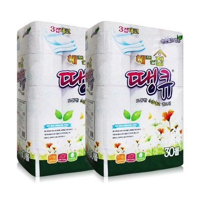 해뜨는집 땡큐 15M 3겹 x2개 리뷰후기