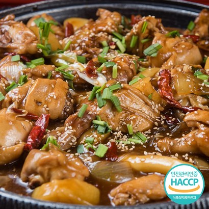 충청식품 안동찜닭