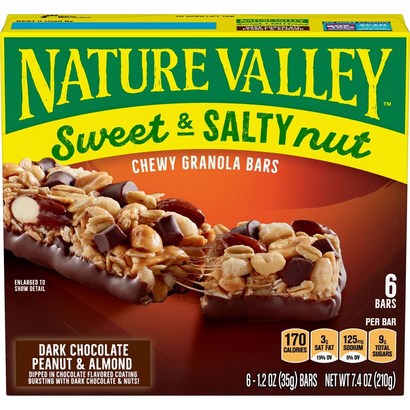 Natura Vaey 스위트 앤 솔티 넛 그래놀라 바 리뷰후기