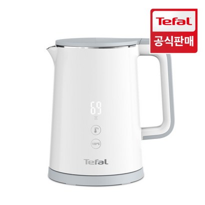 테팔 무선주전자 센스 화이트 KO6921