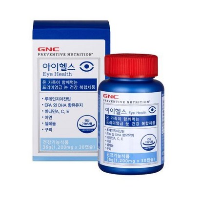NC 아이헬스 1 30캡슐