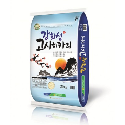 농협 강화섬쌀 고시히카리 백미