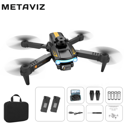ETAVIZ 4K 듀얼카메라 접이식 드론 자동 장애 회피 기능/수납백 포함/한국어영어 설명서 KXT2 드론