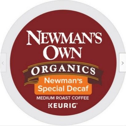 Newans Own K CU Newans Secia Decaf 뉴먼 커피캡슐 스페셜 디카페인 48개