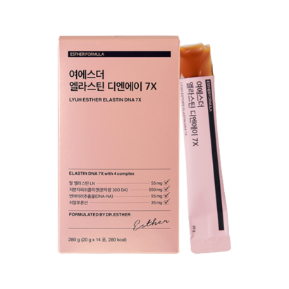 여에스더 엘라스틴 디엔에이 DNA 7X