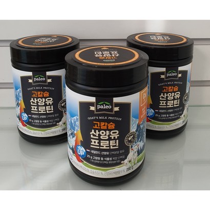 팔레오 고칼슘 산양유 프로틴