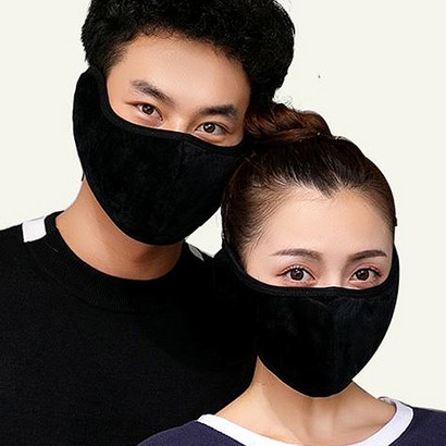 극세사귀마개마스크 방한용품 귀도리 겨울마스크 전면마스크