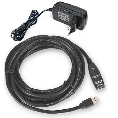 NEXT-USB05U3PW USB30리피터 케이블 아답터 포함 리뷰후기