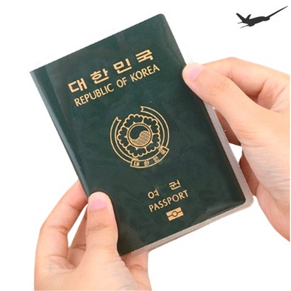 가온 투명 구여권 신여권 여권커버 여권케이스 4개