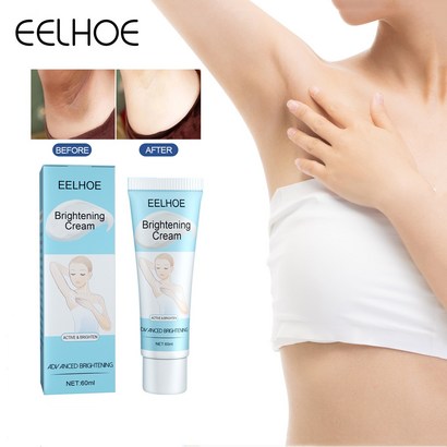 EEHOE 겨드랑이 색소침착 팔꿈치 사타구니 착색 바디미백 톤업크림 리뷰 후기