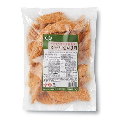 세미원푸드 소프트컬리치킨텐더