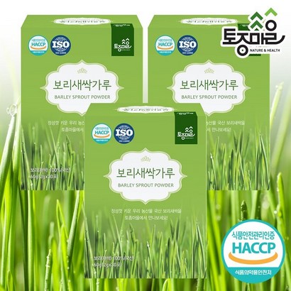 토종마을 보리 새싹보리가루